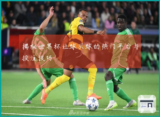揭秘世界杯让球买球的热门平台与投注技巧