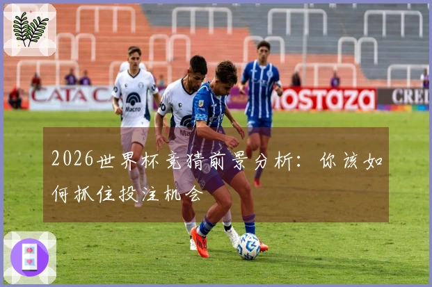 2026世界杯竞猜前景分析：你该如何抓住投注机会